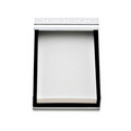 Reed & Barton Silver Link White 4 x 6 Memo Pad